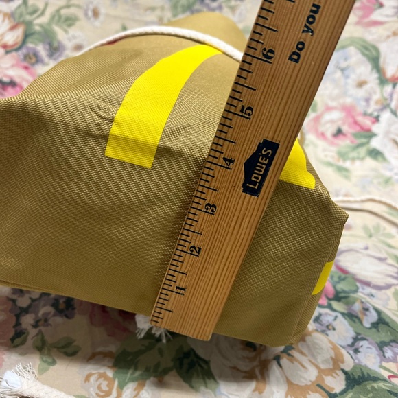 Canvas crossbody bag - Picture 3 of 10